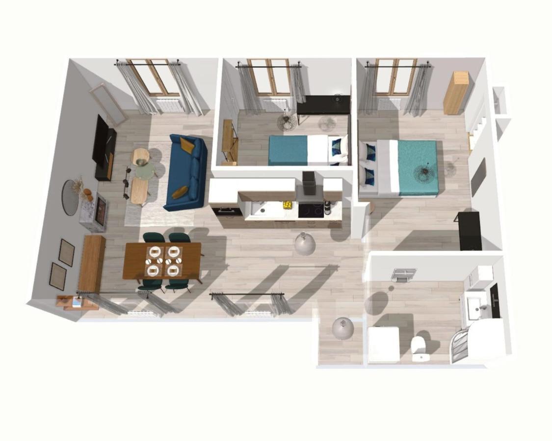 Artsmalt *Ideal Pro * Proche Commerces * 2 Chambres * Tout Confort Montluçon Exterior foto